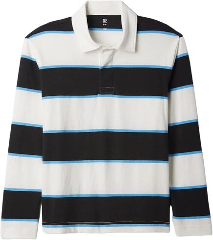GAP Boys' Long Sleeve Rugby Polo in Saudi Arabia
