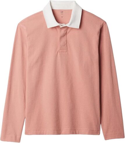GAP Boys' Long Sleeve Rugby Polo in Saudi Arabia