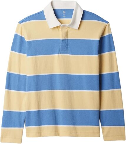 GAP Boys' Long Sleeve Rugby Polo in Saudi Arabia