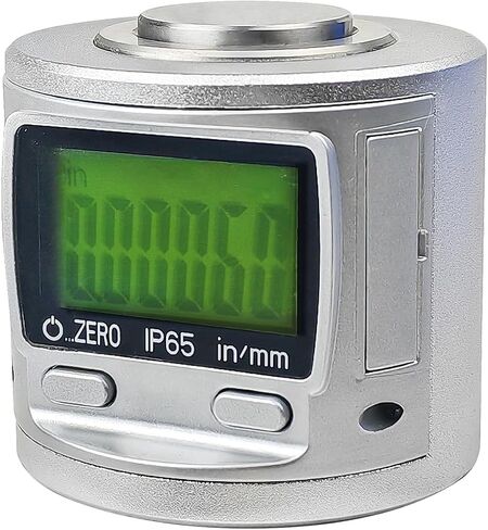 RATTMMOTOR جهاز ضبط الارتفاع الرقمي مسبقًا، IP65 رقمي CNC مغناطيسي Z-Axis صفر أداة ضبط شاشة LCD التصنيع باستخدام الحاسب الآلي Z محور الإعداد المسبق أداة تحديد موضع الجهاز لآلة طحن مخرطة CNC in Saudi Arabia