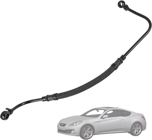 أنبوب مدخل الزيت أنبوب Assy متوافق مع Hyundai Genesis Coupe 2010 2011 2012 2.0L استبدال 28240-2C400 282402C400 28240 2C400 تغذية الزيت in Saudi Arabia