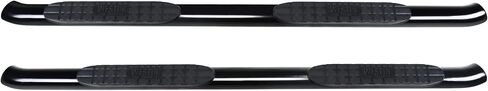 Westin 21-24135 Pro Traxx 4 Oval Nerf Step Bars fits 2019-2023 Silverado Sierra 1500 Crew Cab 2020-2023 Silverado Sierra 2500 3500 Crew Cab Black 1 Pair in Saudi Arabia