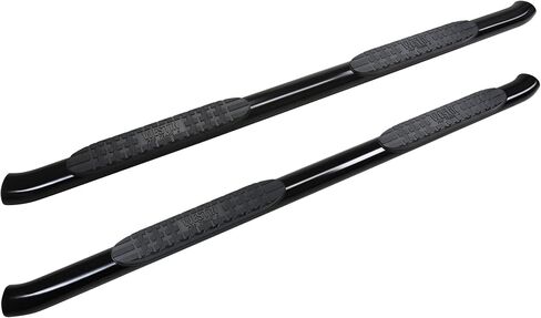 Westin 21-24135 Pro Traxx 4 Oval Nerf Step Bars fits 2019-2023 Silverado Sierra 1500 Crew Cab 2020-2023 Silverado Sierra 2500 3500 Crew Cab Black 1 Pair in Saudi Arabia