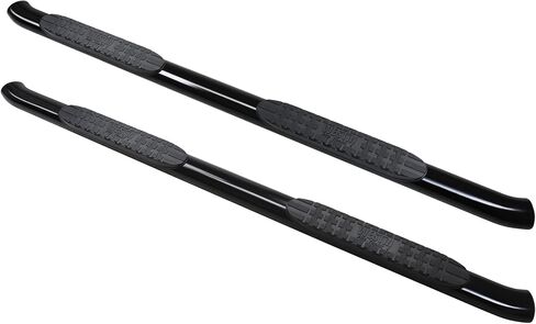 Westin 21-24135 Pro Traxx 4 Oval Nerf Step Bars fits 2019-2023 Silverado Sierra 1500 Crew Cab 2020-2023 Silverado Sierra 2500 3500 Crew Cab Black 1 Pair in Saudi Arabia