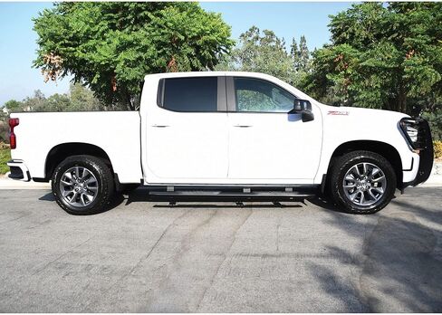 Westin 21-24135 Pro Traxx 4 Oval Nerf Step Bars fits 2019-2023 Silverado Sierra 1500 Crew Cab 2020-2023 Silverado Sierra 2500 3500 Crew Cab Black 1 Pair in Saudi Arabia