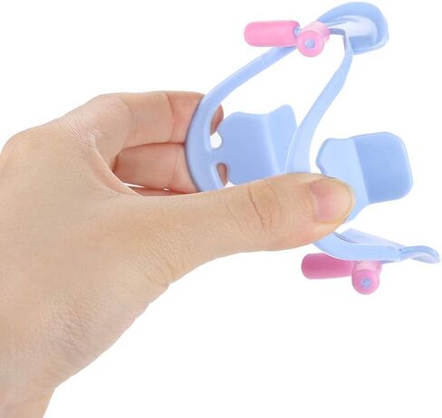 3D Mouth Opener, Dental Cheek Retractor, 2 Sizes 3D Mouth Opener Dental Intraoral Cheek Retractor Oral Teeth Dentist Tools (Blue) in Saudi Arabia
