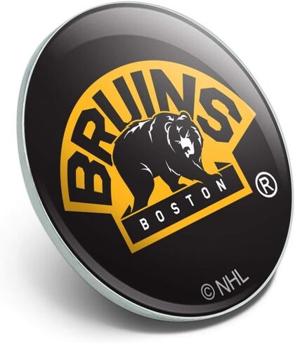 NHL Boston Bruins Logo Metal 1.1" Tie Tack Hat Lapel Pin Pinback in Saudi Arabia