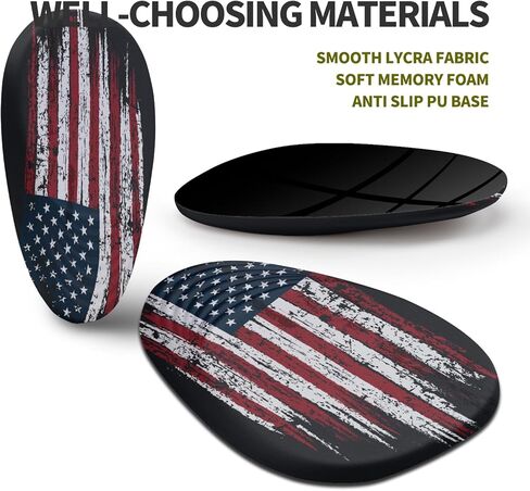 Hokafenle Ergonomic Mouse Pad Wrist Support, Terraced Slope Carpal Tunnel Wrist Pad for Mouse with Unibody Memory Foam, Wrist Rest Pain Relief Mousepad (Apricot, 11.8x7.9 in) in Kuwait