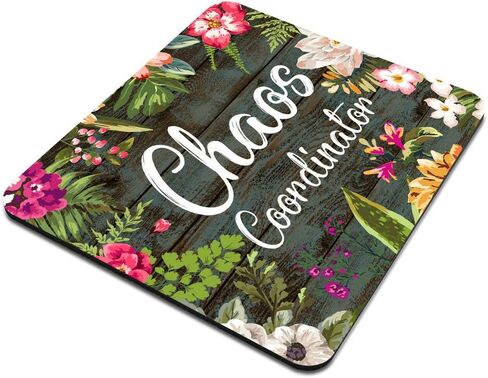 Funny Saying Mouse Pad, Let Me Drop Everything and Work On Your Problem Gaming Mouse Pad Mat Mousepad with Non-Slip Rubber Backed in Kuwait