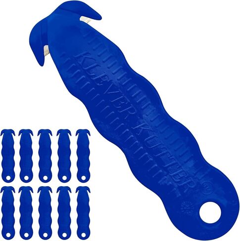 Klever Kutter K - RED Cutters, Red, Pack of 10 in Saudi Arabia