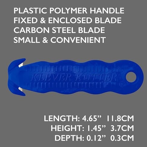 Klever Kutter K - RED Cutters, Red, Pack of 10 in Saudi Arabia