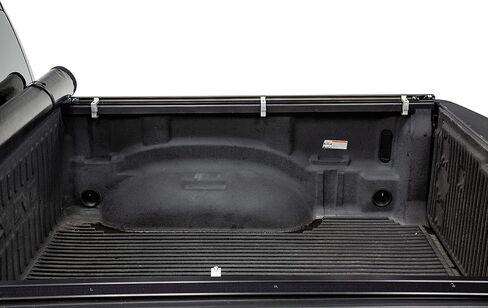 لير روليتوب | يناسب 2004-2014 Ford F150 بطول سرير 6'6 بوصة | غطاء تونيو لسرير الشاحنة قابل للطي | 4R285 | منخفض المستوى، قوي، سهل التركيب لمدة 15 دقيقة (أسود) in Kuwait