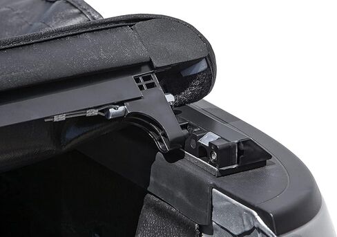 لير روليتوب | يناسب 2004-2014 Ford F150 بطول سرير 6'6 بوصة | غطاء تونيو لسرير الشاحنة قابل للطي | 4R285 | منخفض المستوى، قوي، سهل التركيب لمدة 15 دقيقة (أسود) in Kuwait