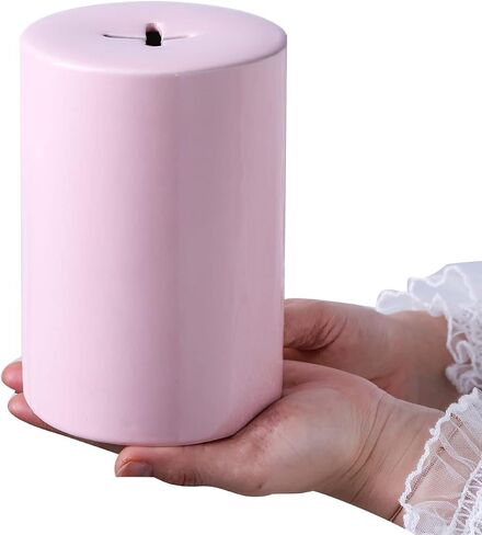 Piggy Bank for Adults Must Break to Open,Piggy Bank Girls,Kids Piggy Bank for Boys,Synchrony Bank,Real Money Safe for Cash Savings Bank,Ceramic Coin Jar, Alcancias De Dinero para Adultos in Saudi Arabia