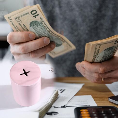 Piggy Bank for Adults Must Break to Open,Piggy Bank Girls,Kids Piggy Bank for Boys,Synchrony Bank,Real Money Safe for Cash Savings Bank,Ceramic Coin Jar, Alcancias De Dinero para Adultos in Saudi Arabia