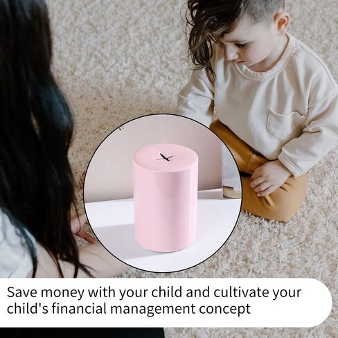 Piggy Bank for Adults Must Break to Open,Piggy Bank Girls,Kids Piggy Bank for Boys,Synchrony Bank,Real Money Safe for Cash Savings Bank,Ceramic Coin Jar, Alcancias De Dinero para Adultos in Saudi Arabia