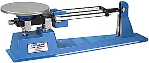 Adam Equipment TBB 610S ميزان ميكانيكي ثلاثي الشعاع، سعة 610 جرام، إمكانية قراءة 0.1 جرام in Saudi Arabia