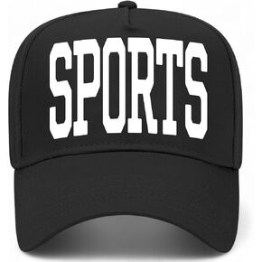 Sports Collegiate Vintage Trucker Hat | Football Basketball Soccer & More | Premium Snapback Baseball Hat for Men & Women in Saudi Arabia