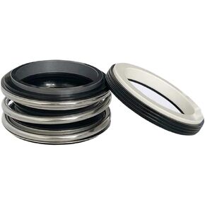 5PCS MB1 MG1/109 Series 109-12 Mechanical Seal Single Spring For Water Pump Rubber Bellows Ceramic Rotary Ring in Saudi Arabia