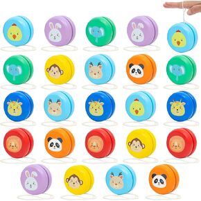 KatchOn, Multicolor, Light Up Yoyos - Pack of 24 | Led Yoyos, Carnival Party Favors | Kindergarten Gifts for Kids | Plastic Light Up Party Favors for Birthday, Classroom | Light Up Party Supplies in Kuwait