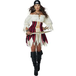 California Costumes, Women's Sultry Sea Pirate in Saudi Arabia