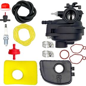 799583 593261 Carburetor for B&S 593261 591160 595656 591979 799583 08P502 8P502 09P602 9P602 300E 450E 500E 550EX Series Engines 125cc 140cc Lawnmower with 595660 Cover 799579 Filter in Saudi Arabia