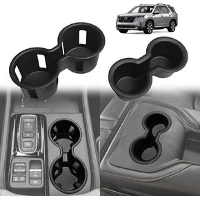 حامل أكواب وحدة التحكم المركزية من Muslogy متوافق مع 2023-2025 Honda Pilot & 2026 Honda Passport Accessories وحدة التحكم الوسطى وسدادة المشروبات الأمامية غير القابلة للانزلاق TPE المطاط المنظم حامل أكواب الشرب in Kuwait