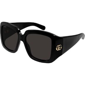 Gucci GG1402S Black/Dark Grey 55/16/130 women Sunglasses in Kuwait
