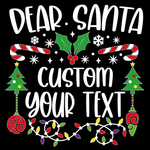 Dear Santa Group Shirts, Xmas Quotes T-Shirts, Christmas Matching Family Tees, Just Leave Your Credit Card Tee, Define Good in Saudi Arabia