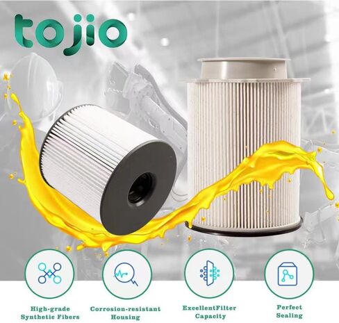 68436631AA و68157291AA 6.7L الكمون فلتر الوقود مجموعة فاصل المياه يناسب 2019 2020 2021 2022 دودج رام 2500 3500 4500 5500 محركات الديزل التوربينية in Kuwait