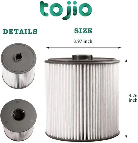 68436631AA و68157291AA 6.7L الكمون فلتر الوقود مجموعة فاصل المياه يناسب 2019 2020 2021 2022 دودج رام 2500 3500 4500 5500 محركات الديزل التوربينية in Kuwait