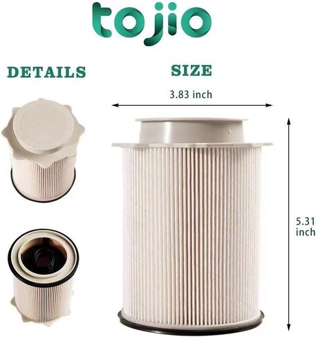 68436631AA و68157291AA 6.7L الكمون فلتر الوقود مجموعة فاصل المياه يناسب 2019 2020 2021 2022 دودج رام 2500 3500 4500 5500 محركات الديزل التوربينية in Kuwait