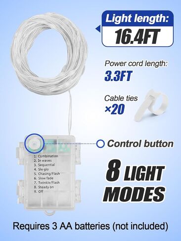 9.8FT Stroller Lights - Durable Baby Stroller Lights for Walking at Night, Make The Stroller Visible, with Cable Ties, LED Lights for Stroller Accessories Bikes, Multicolor in Kuwait