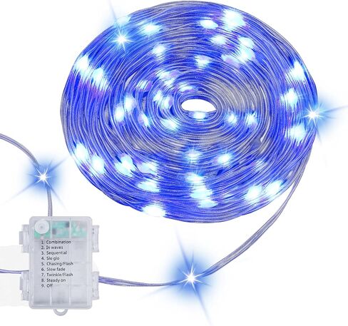 9.8FT Stroller Lights - Durable Baby Stroller Lights for Walking at Night, Make The Stroller Visible, with Cable Ties, LED Lights for Stroller Accessories Bikes, Multicolor in Kuwait