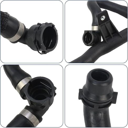 17127548224 خرطوم المبرد، مناسب 2005-2013 لسيارة BMW 130i,325i,330i، استبدال #17127524190 V203961 P150149 33391 4010208 TM7118 707118 023083 0011027243 in Kuwait