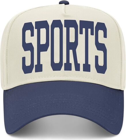 قبعة سائق الشاحنة الرياضية الجماعية العتيقة | كرة القدم كرة السلة كرة القدم والمزيد | قبعة بيسبول Snapback ممتازة للرجال والنساء in Kuwait