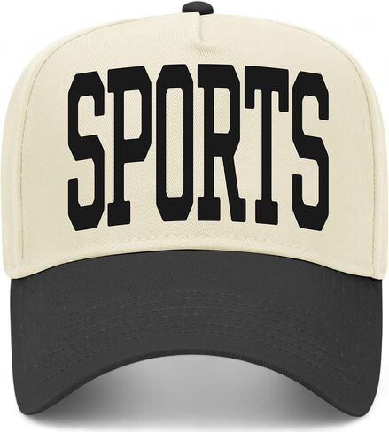 قبعة سائق الشاحنة الرياضية الجماعية العتيقة | كرة القدم كرة السلة كرة القدم والمزيد | قبعة بيسبول Snapback ممتازة للرجال والنساء in Kuwait