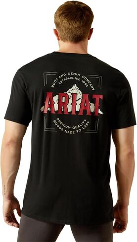 Ariat Mens Ariat Nab Mountain T-Shirt in Saudi Arabia