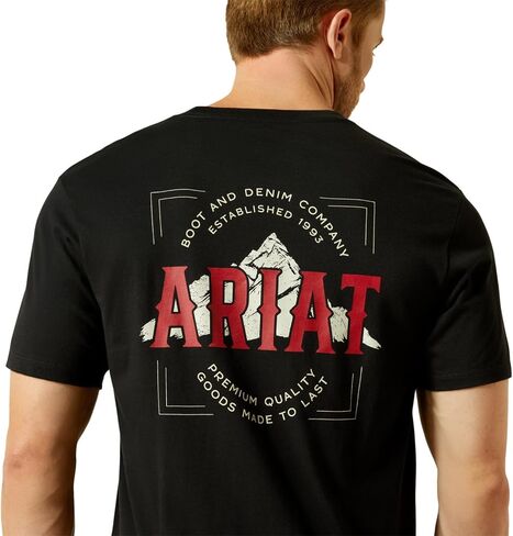 Ariat Mens Ariat Nab Mountain T-Shirt in Saudi Arabia