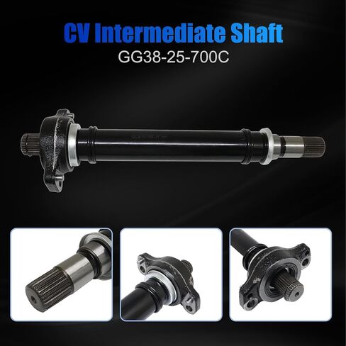 GXARTS الجبهة اليمنى السيرة الذاتية رمح المتوسط ​​GG38-25-700C متوافق مع مازدا 3 2.0L 2006-2013 صالح لمازدا 5 2.3L L4 2006-2007 GG38-25-700D GG3825700E GG38-25-700H السيرة الذاتية المحور المتوسط ​​رمح الجمعية in Saudi Arabia