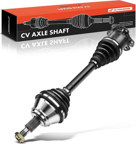A-Premium CV Axle Shaft Assembly Compatible with Volkswagen Jetta 2002-2005 Golf 2002-2006 Automatic Transmission, Front Left Driver Side, Replace# 1J0407271HK in Saudi Arabia
