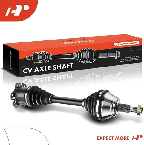 A-Premium CV Axle Shaft Assembly Compatible with Volkswagen Jetta 2002-2005 Golf 2002-2006 Automatic Transmission, Front Left Driver Side, Replace# 1J0407271HK in Saudi Arabia