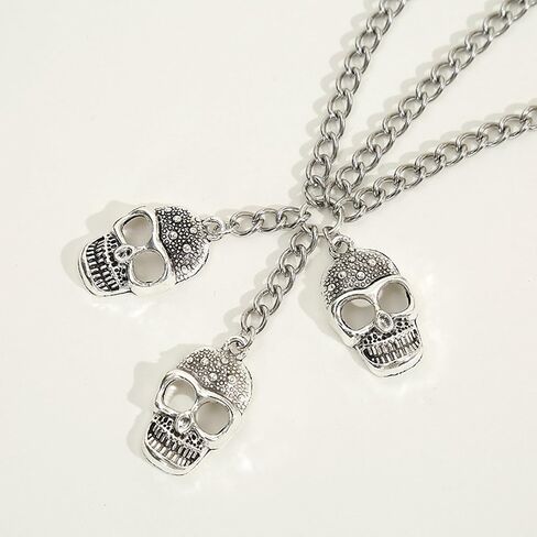 2Pcs Punk Goth Shoe Chains Skull Boot chains Skeleton Hand Shoe Charms Shoes Sneakers Martin Boots Accessories Stuff in Saudi Arabia