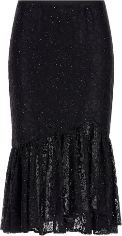 GUESS Women's Dominique Lace Skirt in Saudi Arabia