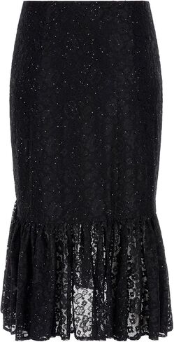 GUESS Women's Dominique Lace Skirt in Saudi Arabia