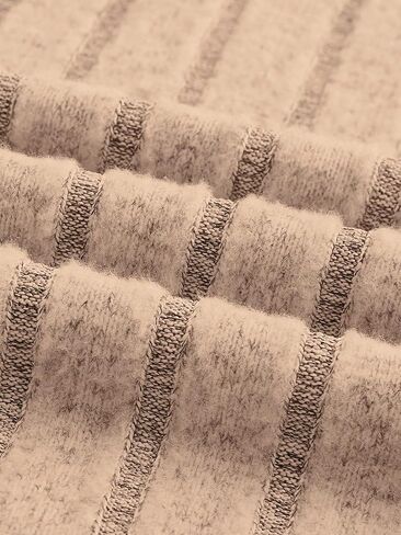 تنورة طويلة نسائية من Milumia بخصر عالٍ ومتماسكة ومضلعة، تنانير طويلة غير رسمية in Kuwait