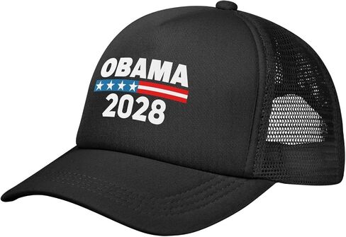 Obama 2028 Hat Obama for President 2028 Hat Make America Intelligent Again Cap for Men Women Black P25 in Saudi Arabia