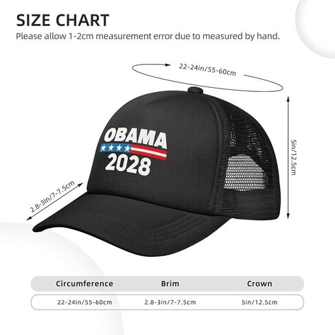Obama 2028 Hat Obama for President 2028 Hat Make America Intelligent Again Cap for Men Women Black P25 in Saudi Arabia