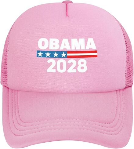 Obama 2028 Hat Obama for President 2028 Hat Make America Intelligent Again Cap for Men Women Black P25 in Saudi Arabia