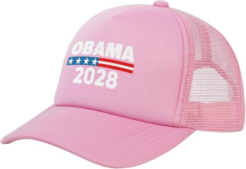 Obama 2028 Hat Obama for President 2028 Hat Make America Intelligent Again Cap for Men Women Black P25 in Saudi Arabia